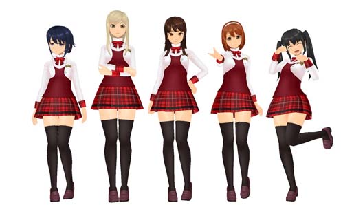 画像ギャラリー No.003のサムネイル画像 / 「スクールガールストライカーズ2」,イベント“特訓期間!!第32回グループ対抗戦”が開催