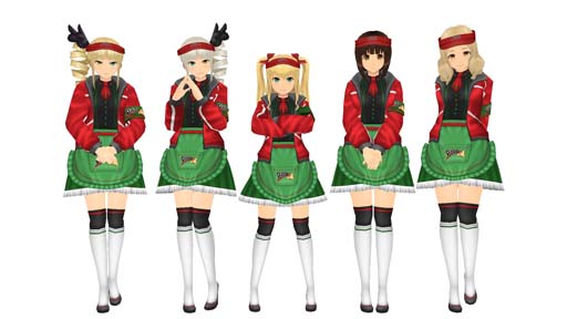 画像ギャラリー No.002のサムネイル画像 / 「スクールガールストライカーズ2」,降神陽奈の限定コスチュームが登場。TVCM放映記念キャンペーンも開催