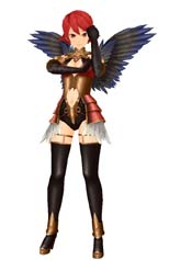 画像ギャラリー No.005のサムネイル画像 / 「スクールガールストライカーズ2」,降神陽奈の限定コスチュームが登場。TVCM放映記念キャンペーンも開催