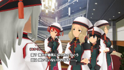 画像ギャラリー No.002のサムネイル画像 / 「スクールガールストライカーズ2」新コスチューム“薬師”が手に入るイベントが開催