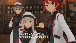 画像ギャラリー No.003のサムネイル画像 / 「スクールガールストライカーズ2」新コスチューム“薬師”が手に入るイベントが開催