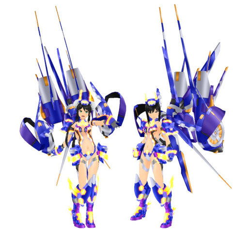 画像ギャラリー No.003のサムネイル画像 / 「スクスト2」末葉あおい,フェイの新XXR《冥導変身》メモカが手に入るイベントが開催