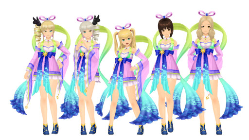 画像ギャラリー No.008のサムネイル画像 / 「スクスト2」末葉あおい,フェイの新XXR《冥導変身》メモカが手に入るイベントが開催