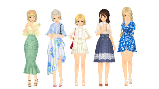 画像ギャラリー No.014のサムネイル画像 / 「スクールガールストライカーズ2」“8周年大感謝祭”が開催