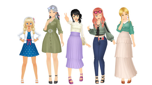 画像ギャラリー No.016のサムネイル画像 / 「スクールガールストライカーズ2」“8周年大感謝祭”が開催