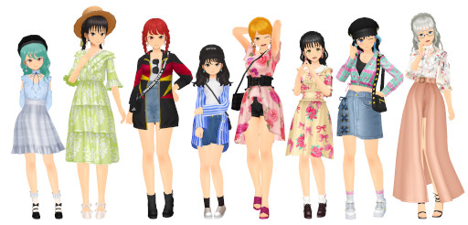 画像ギャラリー No.017のサムネイル画像 / 「スクールガールストライカーズ2」“8周年大感謝祭”が開催