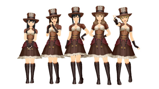 画像ギャラリー No.008のサムネイル画像 / 「スクールガールストライカーズ2」,“協力戦”イベントを本日から開催