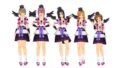 画像ギャラリー No.008のサムネイル画像 / 「スクールガールストライカーズ2」で“協力戦”イベント開催。灰島華賀利&田中幸子の新XXRメモカが手に入るチャンス