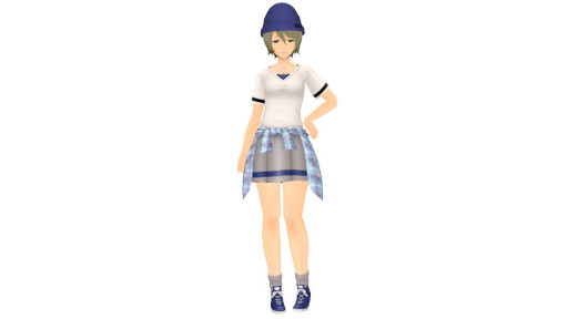 画像ギャラリー No.005のサムネイル画像 / 「スクールガールストライカーズ2」,イベント“特訓期間!!”を開催。限定コスチューム“観光客”が登場