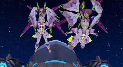 画像ギャラリー No.003のサムネイル画像 / 「スクールガールストライカーズ2」,“協力戦”イベントを開催。灰島依咲里&山吹楓の新XXRメモカが登場