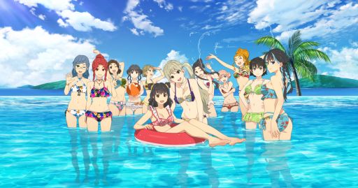 画像ギャラリー No.002のサムネイル画像 / 「スクールガールストライカーズ2」で“エテルノオリエンタルサマー2022”開催