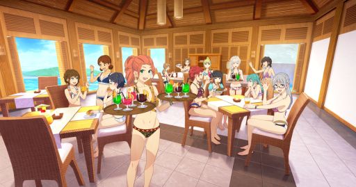 画像ギャラリー No.003のサムネイル画像 / 「スクールガールストライカーズ2」で“エテルノオリエンタルサマー2022”開催