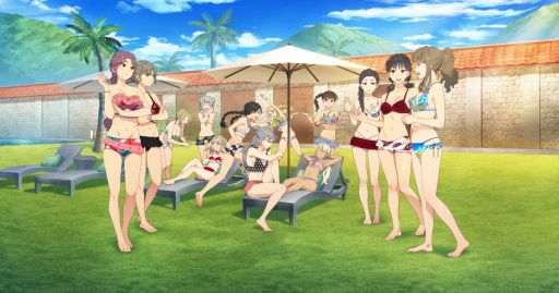 画像ギャラリー No.004のサムネイル画像 / 「スクールガールストライカーズ2」で“エテルノオリエンタルサマー2022”開催