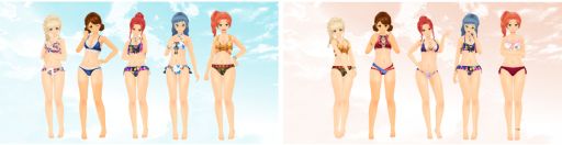 画像ギャラリー No.006のサムネイル画像 / 「スクールガールストライカーズ2」で“エテルノオリエンタルサマー2022”開催