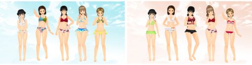 画像ギャラリー No.009のサムネイル画像 / 「スクールガールストライカーズ2」で“エテルノオリエンタルサマー2022”開催