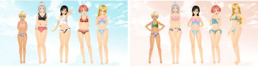 画像ギャラリー No.010のサムネイル画像 / 「スクールガールストライカーズ2」で“エテルノオリエンタルサマー2022”開催