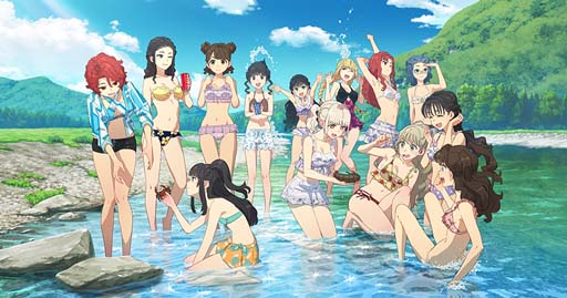 画像ギャラリー No.002のサムネイル画像 / 「スクールガールストライカーズ2」,水着2021&おそろい水着2021が再登場。水着引換券がもらえるチャンス