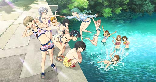 画像ギャラリー No.003のサムネイル画像 / 「スクールガールストライカーズ2」,水着2021&おそろい水着2021が再登場。水着引換券がもらえるチャンス