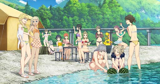 画像ギャラリー No.004のサムネイル画像 / 「スクールガールストライカーズ2」,水着2021&おそろい水着2021が再登場。水着引換券がもらえるチャンス