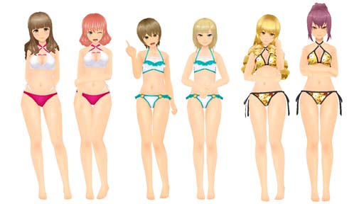 画像ギャラリー No.005のサムネイル画像 / 「スクールガールストライカーズ2」,水着2021&おそろい水着2021が再登場。水着引換券がもらえるチャンス