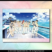 画像ギャラリー No.009のサムネイル画像 / 「スクスト2」,水着イラストを使用したグッズなどが手に入る“オンラインくじ”を8月9日17:00より販売