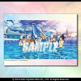 画像ギャラリー No.011のサムネイル画像 / 「スクスト2」,水着イラストを使用したグッズなどが手に入る“オンラインくじ”を8月9日17:00より販売