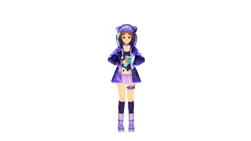 画像ギャラリー No.004のサムネイル画像 / 「スクールガールストライカーズ2」に限定コスチューム&高嶺アコ専用「コズミックパーカー」が登場