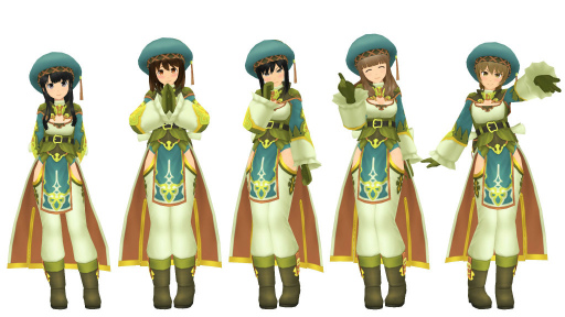 画像ギャラリー No.004のサムネイル画像 / 「スクスト2」コスチュームイベント“異世界繁盛記”を開催