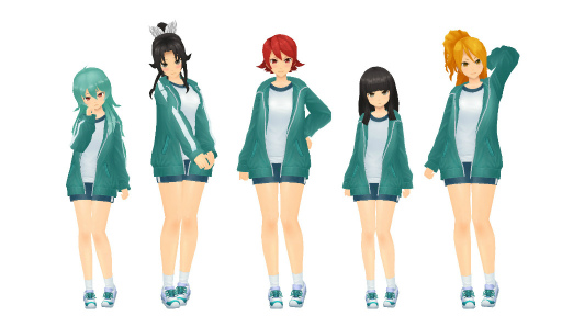 画像ギャラリー No.004のサムネイル画像 / 「スクスト2」,エテルノ秋の運動レクリエーションを開催