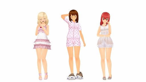 画像集 No.011のサムネイル画像 / 「スクスト2」女の子全38名分の秋の新作コスチュームが登場