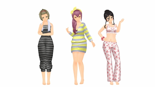 画像集 No.012のサムネイル画像 / 「スクスト2」女の子全38名分の秋の新作コスチュームが登場