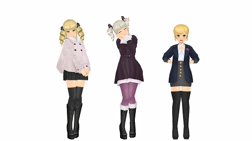 画像集 No.013のサムネイル画像 / 「スクスト2」女の子全38名分の秋の新作コスチュームが登場