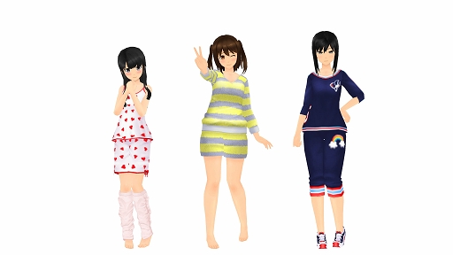 画像集 No.014のサムネイル画像 / 「スクスト2」女の子全38名分の秋の新作コスチュームが登場