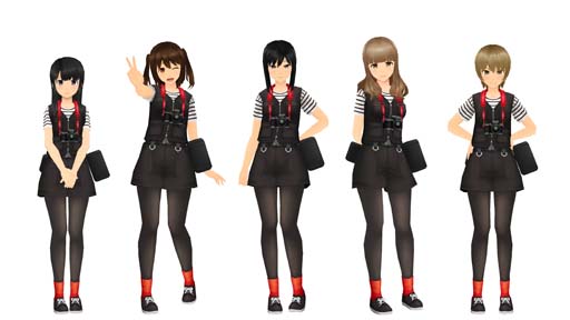 画像ギャラリー No.004のサムネイル画像 / 「スクスト2」,コスチュームイベント“レンズから覗く世界”開催中。「復刻コスBOX券」の獲得チャンス