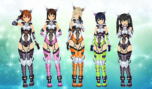 画像ギャラリー No.011のサムネイル画像 / 「スクールガールストライカーズ2」,イベント“混沌プラトーン”開催。XXRマルチメモカ“光機王アルディオス”の実装も