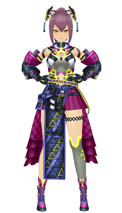 画像ギャラリー No.013のサムネイル画像 / 「スクスト2」,12月の協力戦イベントを開催。居吹イミナとフェイの新XXR《武縫変身》メモカが入手できる