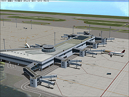 画像ギャラリー No.004のサムネイル画像 / 「マイクロソフト フライト シミュレータ X」の追加データシリーズ最新作「FSアドオンコレクション 東京国際空港2」が9月12日発売