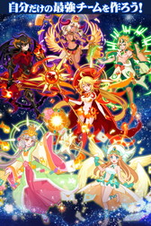 画像ギャラリー No.004のサムネイル画像 / マッチ3パズル「超新星☆オリオンゲート」がコロプラで配信開始