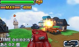 画像ギャラリー No.002のサムネイル画像 / ミッションクリア型戦車バトル「戦車3D」がニンテンドー3DS向けに本日より配信