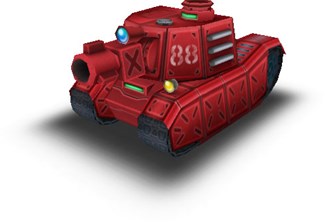 画像ギャラリー No.005のサムネイル画像 / ミッションクリア型戦車バトル「戦車3D」がニンテンドー3DS向けに本日より配信