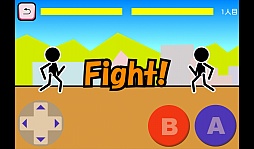 画像集#003のサムネイル/無駄を全部省いたらこうなった? スマートフォン向け「格闘ゲーム『木拳』」を紹介する「(ほぼ)日刊スマホゲーム通信」第509回