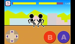 画像集#004のサムネイル/無駄を全部省いたらこうなった? スマートフォン向け「格闘ゲーム『木拳』」を紹介する「(ほぼ)日刊スマホゲーム通信」第509回