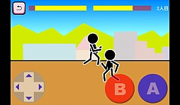 画像集#005のサムネイル/無駄を全部省いたらこうなった? スマートフォン向け「格闘ゲーム『木拳』」を紹介する「(ほぼ)日刊スマホゲーム通信」第509回