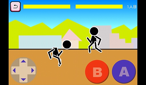 画像集#006のサムネイル/無駄を全部省いたらこうなった? スマートフォン向け「格闘ゲーム『木拳』」を紹介する「(ほぼ)日刊スマホゲーム通信」第509回