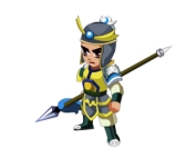 画像集#007のサムネイル/「みんなで三国志」とアイドルグループ“PASSPO☆”のコラボ企画第3弾実施