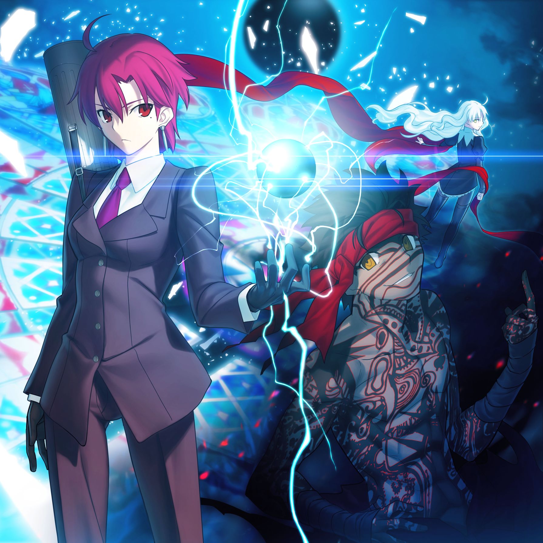 画像集 015 Hollow Ataraxia 全種類の店舗別特典の内容とイラストを公開 4gamer Net
