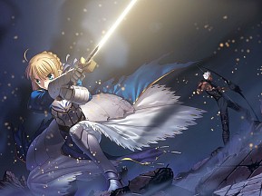 画像集#019のサムネイル/「Fate/hollow ataraxia」,全20種類の店舗別特典の内容とイラストを公開