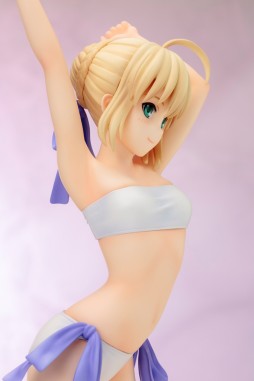 画像集#002のサムネイル/「Fate/hollow ataraxia」,水着姿の“セイバー”が1/7スケールフィギュアに