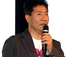 画像集#001のサムネイル/「討鬼伝 極×プレコミュ先行試遊会 モノノフ出陣式」の模様をレポート。開発陣の実機プレイで,新しい武器種や必殺技の要素などが明らかに