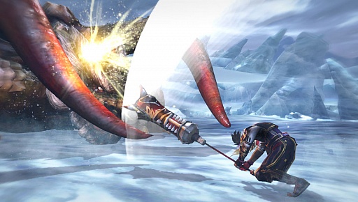 画像集#016のサムネイル/「討鬼伝 極×プレコミュ先行試遊会 モノノフ出陣式」の模様をレポート。開発陣の実機プレイで,新しい武器種や必殺技の要素などが明らかに